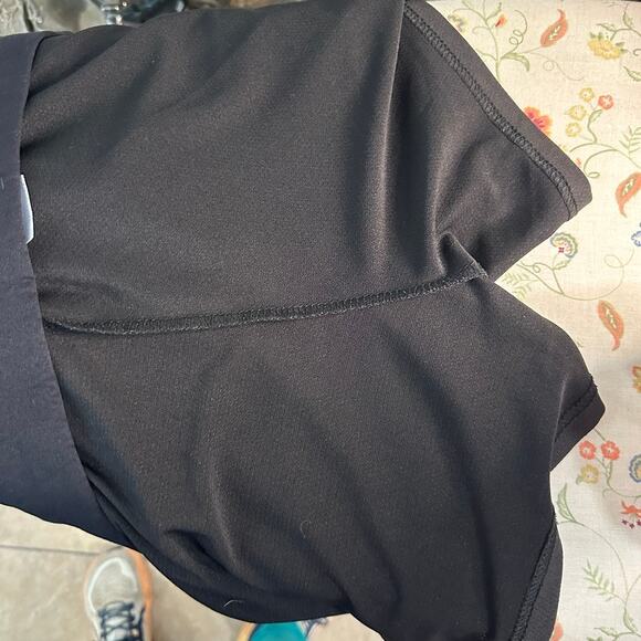 Rafaella Black Pull-On Skort XXL Viscose Stretch Everyday Wear golf tennis - Picture 6 of 6